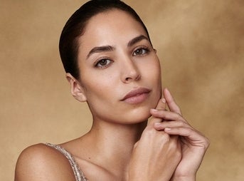 A-womans-glowing-facial-features-after-injectable-facial-treatments